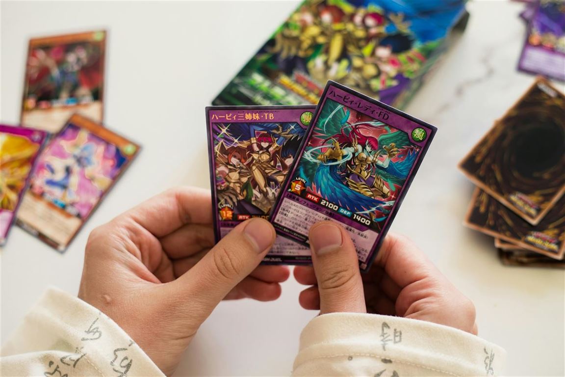 Fascinationen af yu-gi-oh! kort
