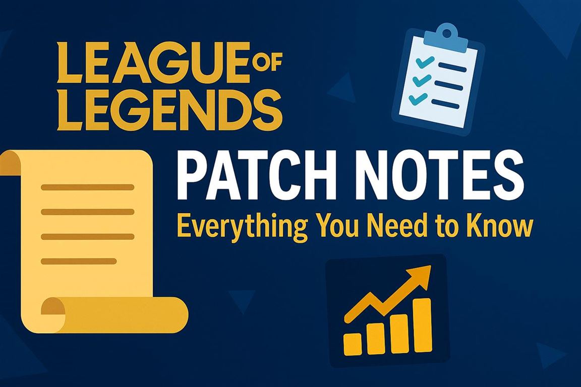 League of legends patch notes - everything you need to know