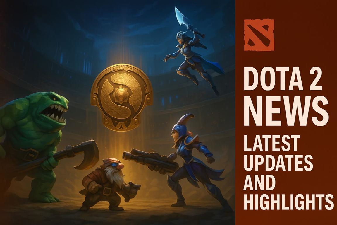 Latest updates and highlights in dota 2 news