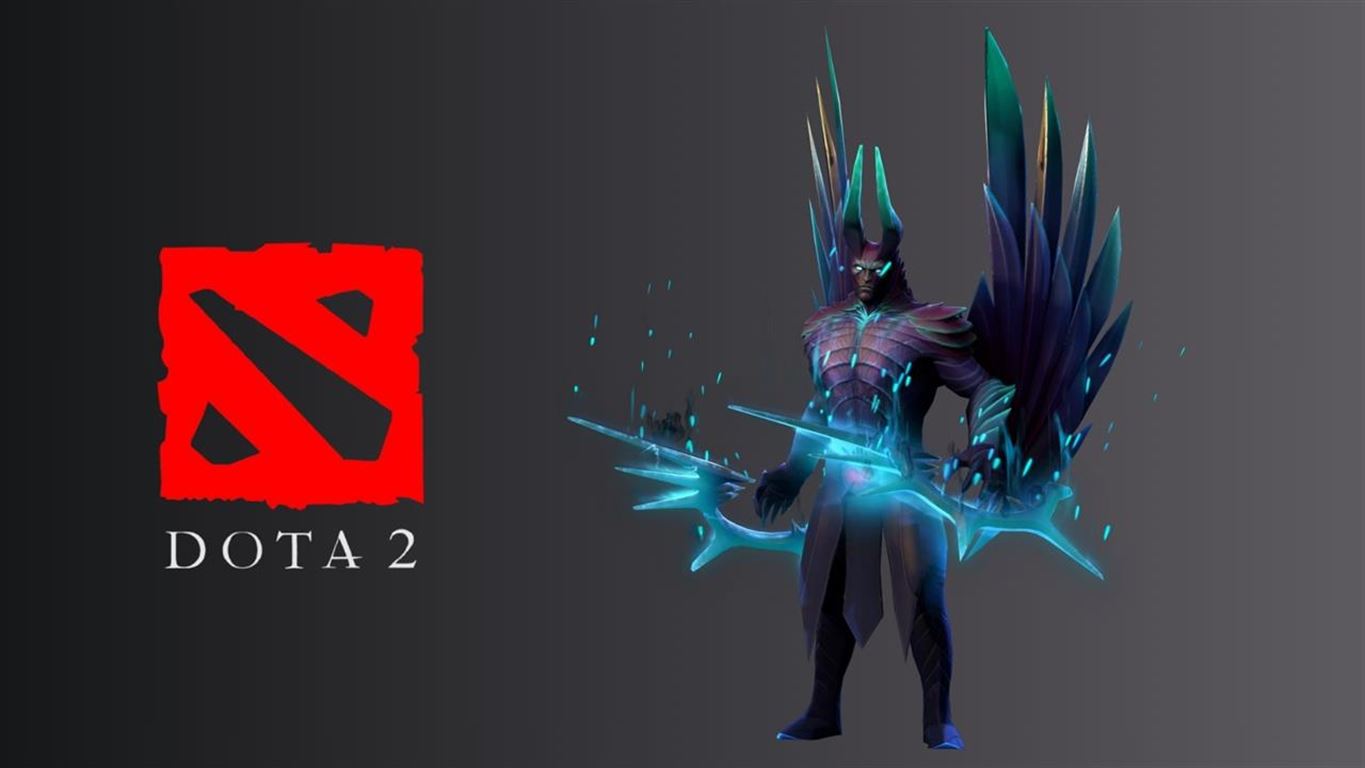 Terrorblade dota 2 hero - master of illusion and metamorphosis