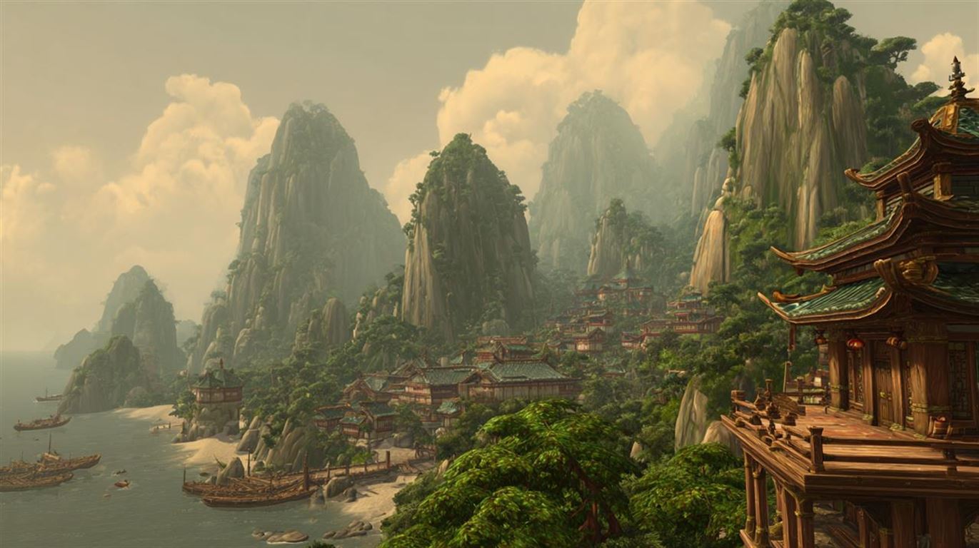 Exploring mists of pandaria unga ingoo