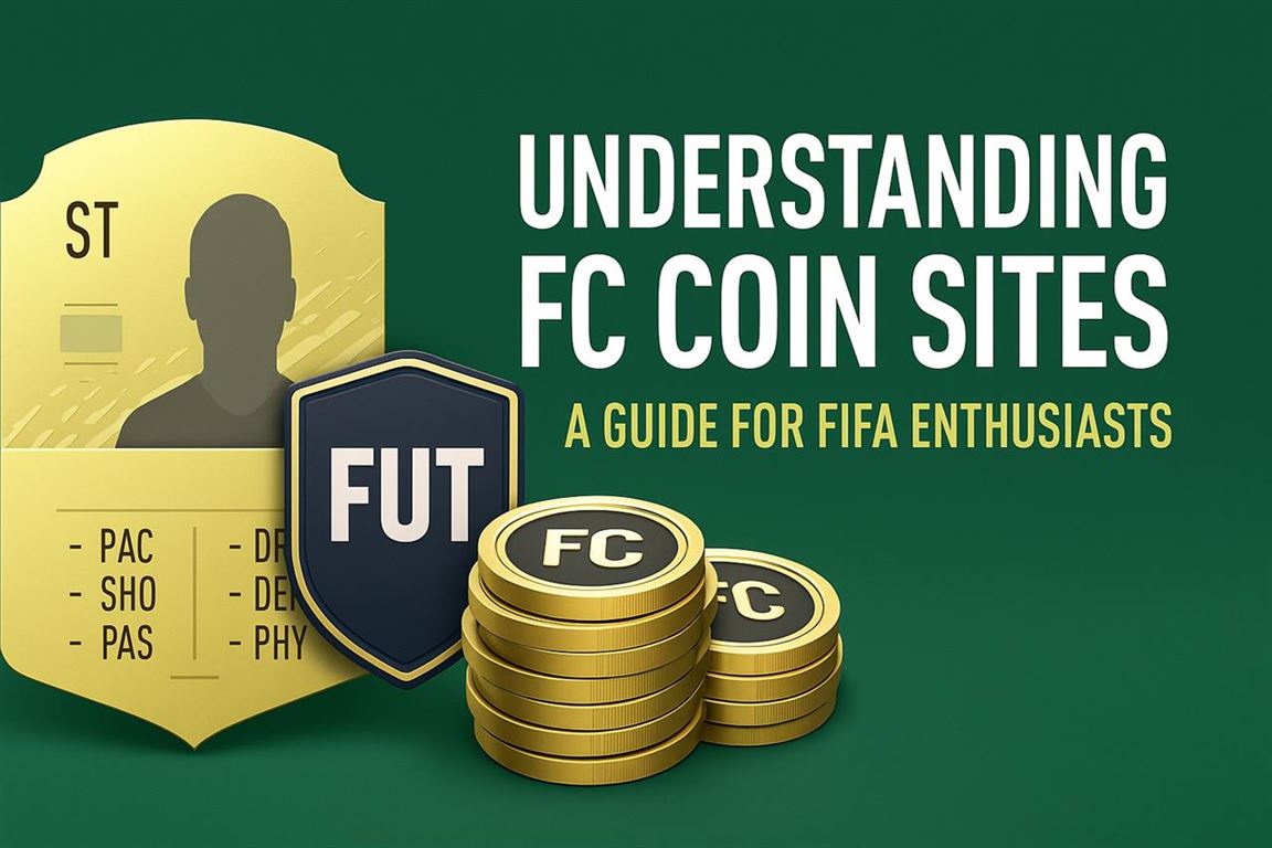 Understanding fc coin sites - a guide for fifa enthusiasts