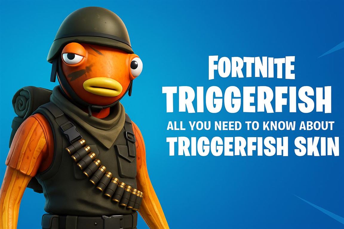 All you need to know about the fortnite triggerfish skin