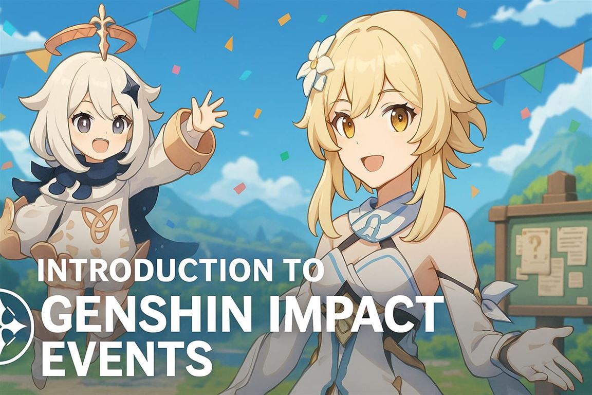 Introduction to genshin impact events
