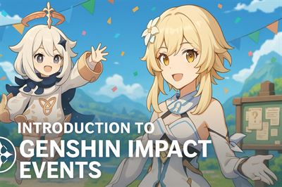 Introduction to genshin impact events