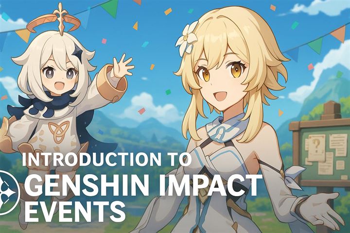 Introduction to genshin impact events